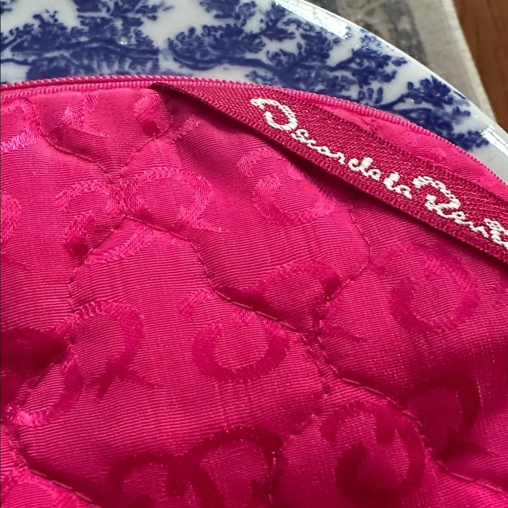 Vintage Oscar de la Renta Cosmetic Case